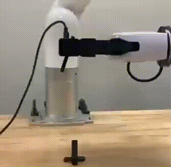 Precise insertion task results